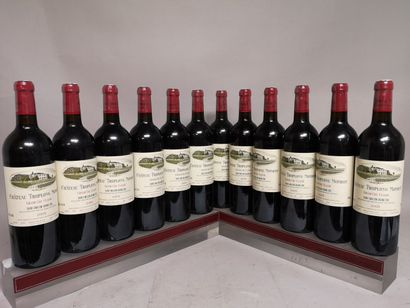 null 12 bouteilles Château TROPLONG MONDOT - 1er GCC de Saint Emilion 2005 En caisse...