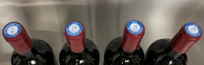 4 bouteilles Domaine de TREVALLON - VDP Bouches du Rhône 2000