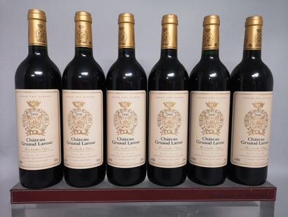 6 bouteilles Château GRUAUD LAROSE - 2e GCC...