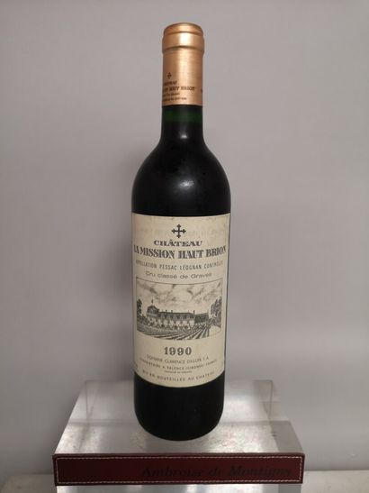 1 bottle Château La MISSION HAUT BRION -...