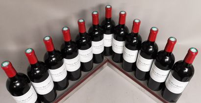 null 12 bouteilles Château HAUT BAILLY - Grand Cru Classé de Graves 2005 En caisse...