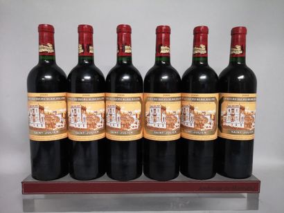6 bottles Château DUCRU BEAUCAILLOU - 2nd...