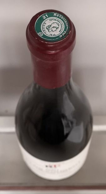  1 bouteille CLOS DE VOUGEOT Grand Cru - Domaine René ENGEL 2001