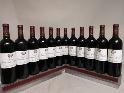 null 
12 bouteilles Château SOCIANDO MALLET - Haut Médoc 2004 En caisse bois.
