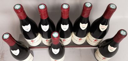  8 bouteilles GEVREY CHAMBERTIN - Domaine Denis MORTET 2001