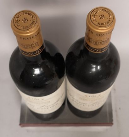 null 2 bottles Château LAVILLOTTE - Saint Estèphe 1998