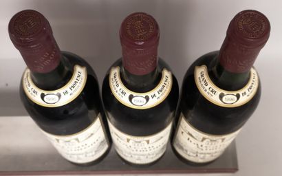  3 bouteilles Château SIMONE - PALETTE 1996