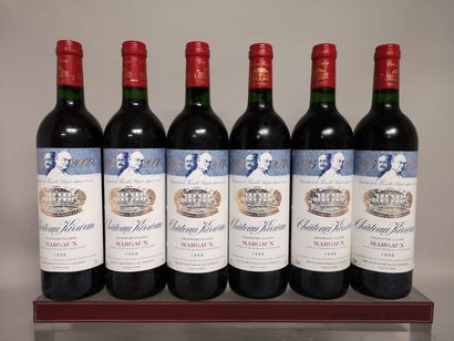 6 bottles Château KIRWAN - 3rd GCC Margaux...