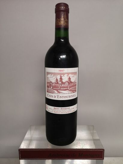 1 bottle Château COS D'ESTOURNEL - 2nd GCC...