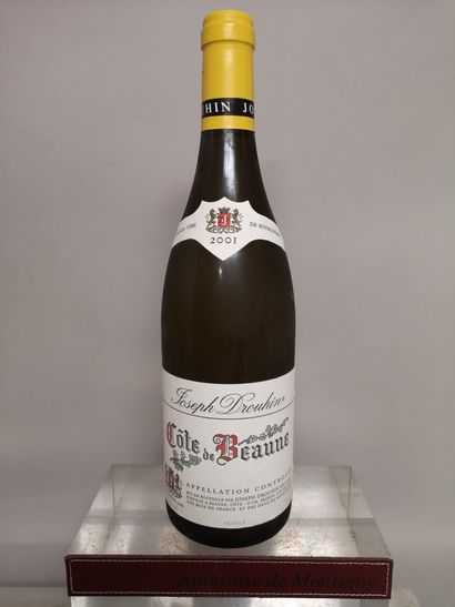1 bouteille COTE DE BEAUNE - Jospeh Drouhin...