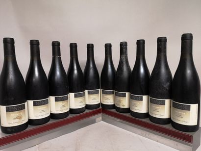 10 bottles Côtes DU RHONE VILLAGE Cairanne...