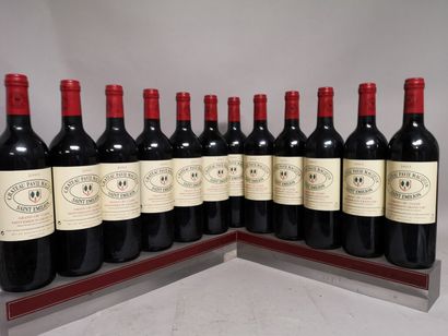 12 bouteilles Château PAVIE MACQUIN - 1er...