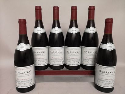 6 bouteilles MARSANNAY 