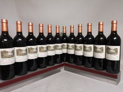12 bottles Château SAINT PIERRE - 4th GCC...
