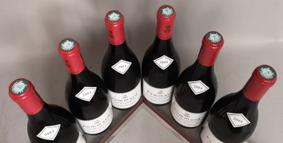 null 6 bottles POMMARD 1er Cru "Clos des Epeneaux" - Comte ARMAND 2004 In wooden...