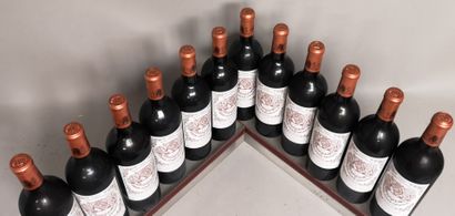 null 12 bouteilles Château PICHON LONGUEVILLE au BARON - 2e GCC Pauillac 2000 En...