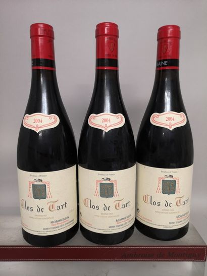 3 bottles CLOS DE TART Grand Cru - MOMMESSIN...