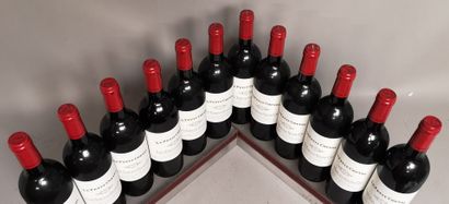 null 12 bouteilles LE PETIT CHEVAL - Grand Cru de Saint Emilion 2nd vin du Château...