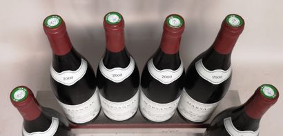 null 6 bottles MARSANNAY "Les Grasses Têtes" - Domaine Bruno CLAIR 2000