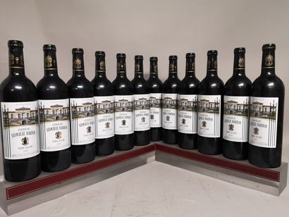 12 bottles Château LEOVILLE BARTON - 2nd...