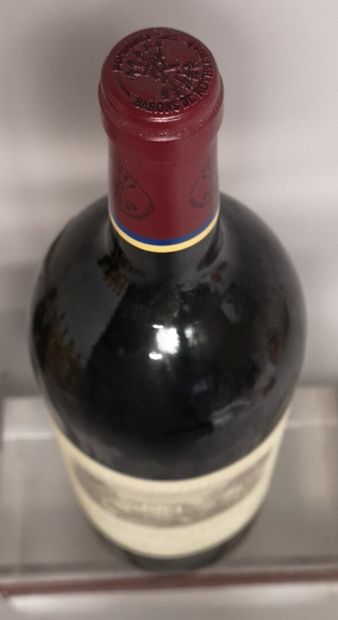 null 1 magnum CARRUADES de LAFITE - 2nd wine of Château LAFITE ROTHSCHILD Pauillac...