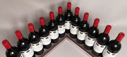 null 12 bottles CLOS FOURTET - 1er Grand Cru Classé de Saint Emilion 1998 In wooden...