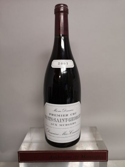 null 1 bottle NUITS SAINT GEORGES 1er Cru "Aux Murgers" - Domaine Méo-CAMUZET 20...