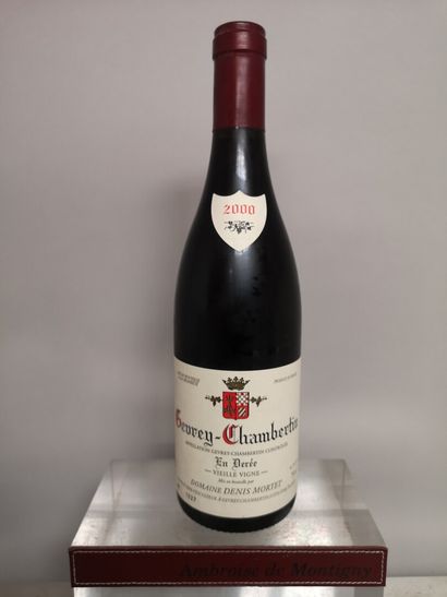 null 1 bottle GEVREY CHAMBERTIN "En Derée" Vielles Vignes - Domaine Denis MORTET...