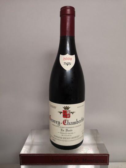 null 1 bouteille GEVREY CHAMBERTIN "En Derée" Vielles Vignes - Domaine Denis MORTET...