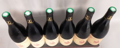 null 6 bottles Côtes DU VENTOUX "Cuvée spéciale Saint Siffrein" - Château La CROIX...