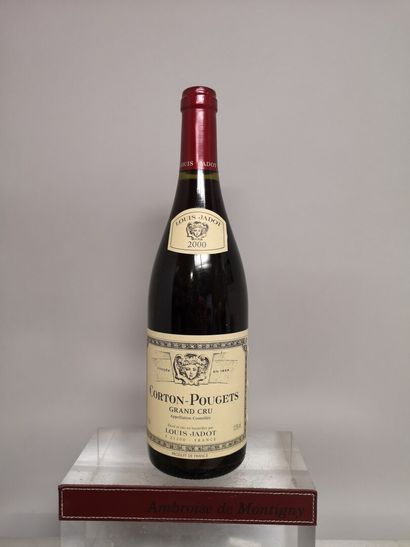 null 1 bouteille CORTON Grand Cru "Pougets" - Louis JADOT 2000