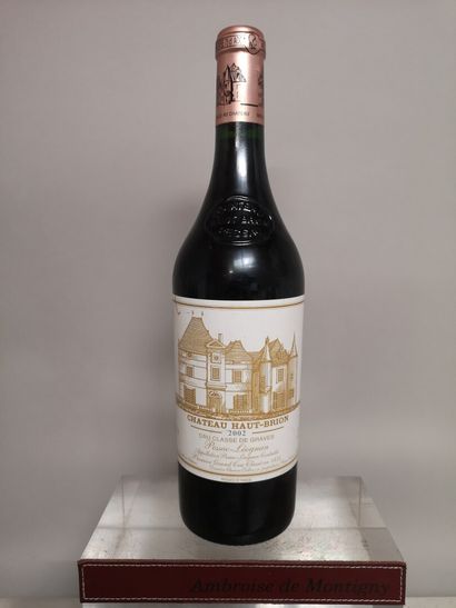 1 bottle Château HAUT BRION - 1er GCC Graves...