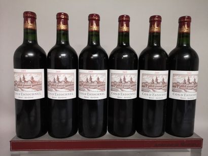 6 bouteilles Château COS D'ESTOURNEL - 2e...