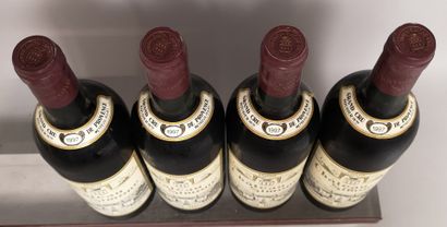  4 bouteilles Château SIMONE - PALETTE 1997
