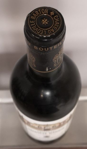 null 1 bottle Château LEOVILLE BARTON - 2nd GCC Saint Julien 1996