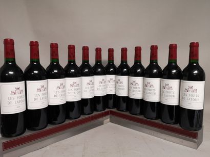 12 bottles LES FORTS DE LATOUR - 2nd Wine...
