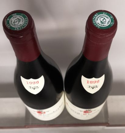  2 bouteilles GEVREY CHAMBERTIN "Au Vellé" - Domaine Denis MORTET 1999