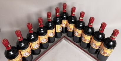 null 12 bottles Château DUCRU BEAUCAILLOU - 2nd GCC Saint Julien 2003 In wooden ...