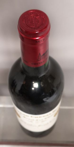 null 1 bottle Château CHEVAL BLANC - 1er GCC de Saint Emilion 1999
