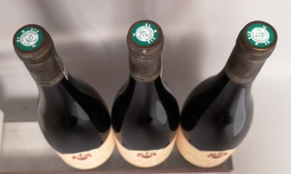null 3 bouteilles CLOS DE LA ROCHE Grand cru "Vieilles Vignes" - Domaine PONSOT ...