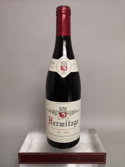 1 bouteille HERMITAGE - Domaine J.L. CHAVE...