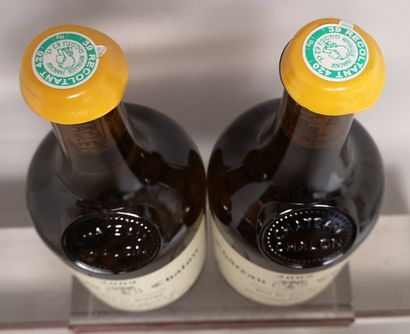 null 2 bouteilles Château CHALON "Vin de Garde" - Domaine MACLE 2009 Une étiquette...
