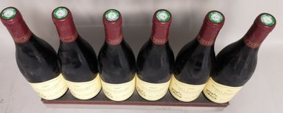  6 bouteilles MOREY SAINT DENIS "En la rue de Vergy" - Domaine Henri PERROT MINOT...
