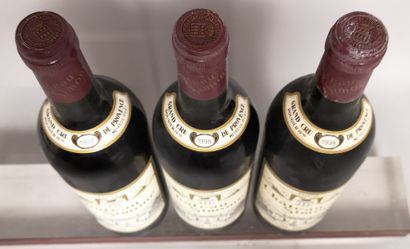  3 bouteilles Château SIMONE - PALETTE 1998