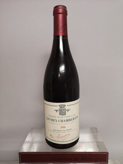1 bottle GEVREY CHAMBERTIN - J. & J.L. TRAPET...