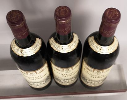  3 bouteilles Château SIMONE - PALETTE 2005