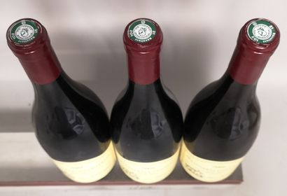 null 3 bottles MAZOYERES CHAMBERTIN Grand cru "Vieilles Vignes" - Domaine Henri PERROT-MINOT...
