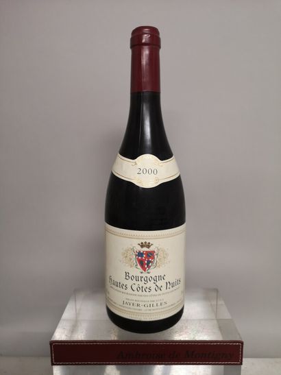 1 bottle BOURGOGNE HAUTES Côtes DE NUITS...