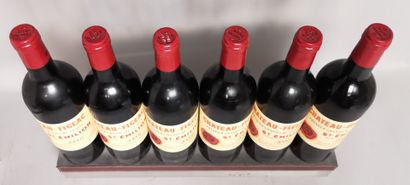 null 6 bouteilles Château FIGEAC - 1er Cru Classé de Saint Emilion 2000 En caisse...