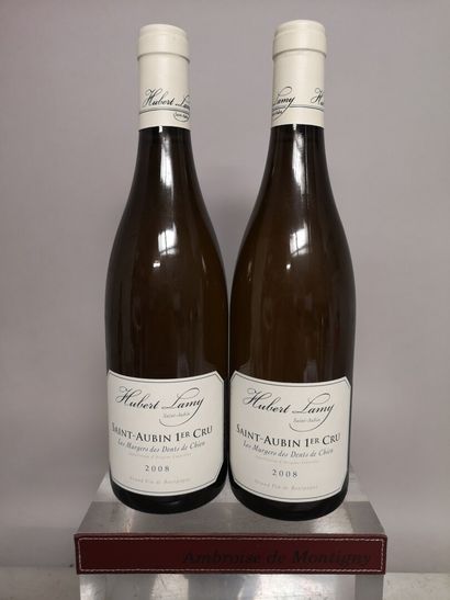  2 bouteilles SAINT AUBIN 1er Cru "Les Murgers des Dents de Chien" - Hubert LAMY...